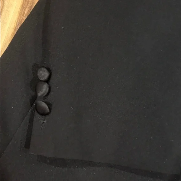 Giorgio capelli Classic Black Double-Breasted Men's Blazer